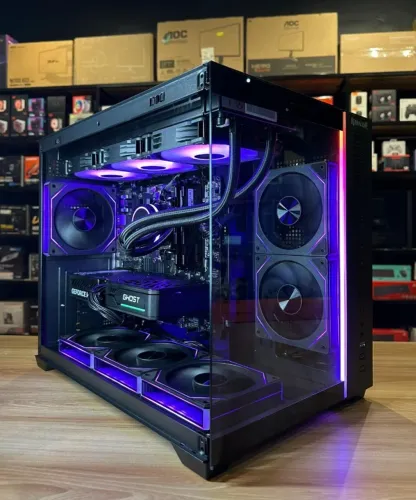 (LOJA FÍSICA) Pc Inter gamer Ryzen 7 5700X + Rtx 5060, 32GB 