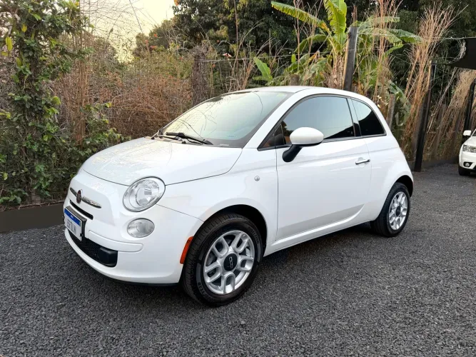 Fiat 500 Cult 1.4 Flex 8V EVO Dualogic 2015