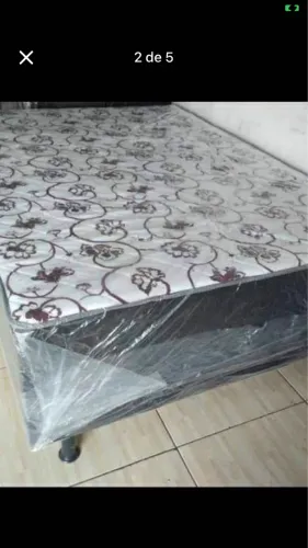 Cama casal Matos