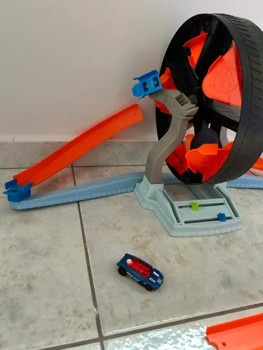 Pista Hot Wheels Action Giros Extremos