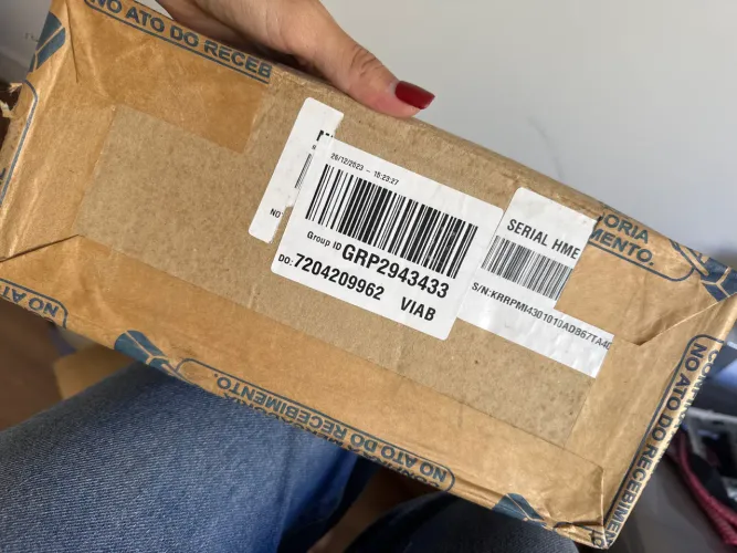 Bateria ultrassom portátil Samsung U6 nova na caixa