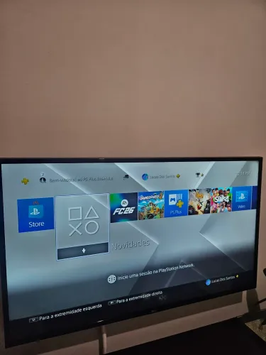 PlayStation 4 Fat 500 GB - Ótimo Estado | Pronto para Jogar!