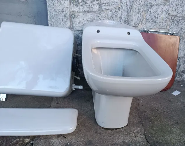 Privada acoplada completa