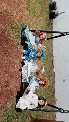 Bonecas novas de Porcelana 