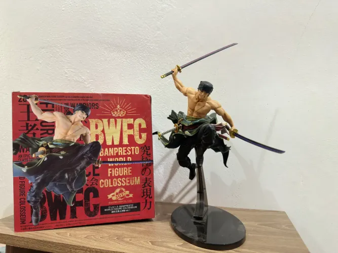 Law X barba negra + zoro 