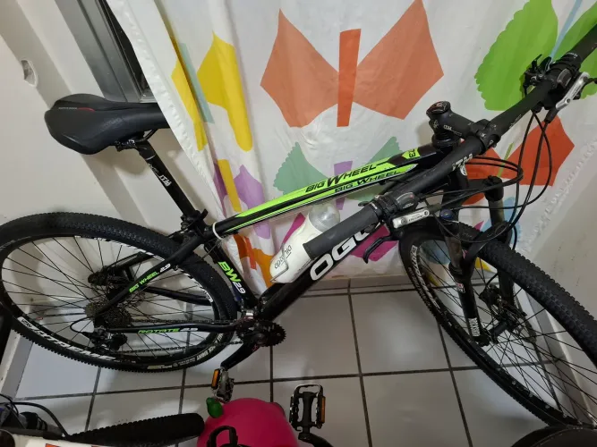 Bicicleta ogg 7.3 aro 29 relação  2x10 revisada.