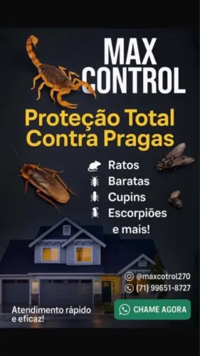 DEDETIZAÇÃO E CONTROLE DE PRAGAS 