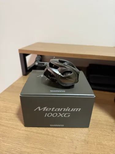 Carretilha Shimano METANIUM 100XG