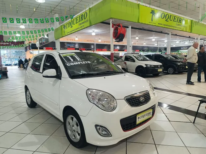 Kia Motors Picanto EX 1.1/1.0/ 1.0 Flex Mec. 2011