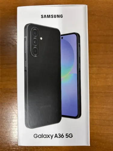 Samsung Galaxy A36 5G 256GB Preto Novo Lacrado