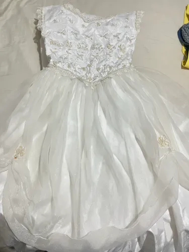 Vestido branco - DAMA DE HONRA ou BATIZADO
