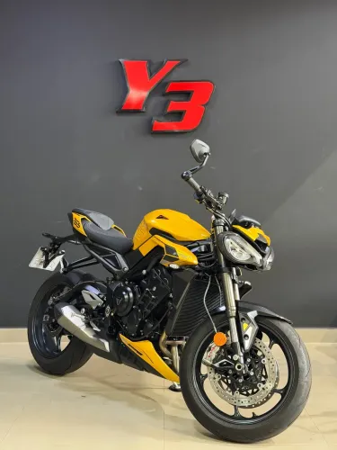 STREET TRIPLE 765 RS AMARELA 2025/2025