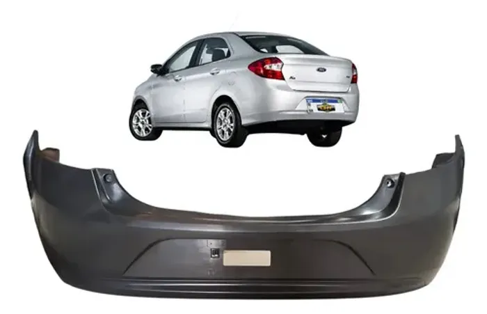 Parachoque Traseiro Ka Sedan 2015 2016 2017 2018