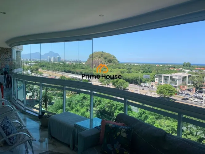 Apartamento com 3 dormitórios à venda, 119 m² por R$ 1.390.000,00 - Barra da Tijuca - Rio