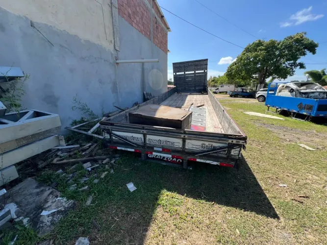 Carroceria de truck 8,5 metros