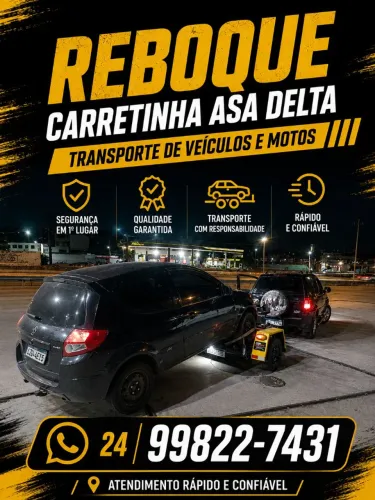 Asa delta reboque