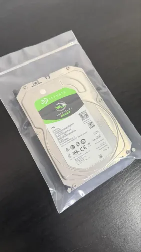 Hd 4tb 3.5 Seagate (Também temos de 500gb e 1Tb)