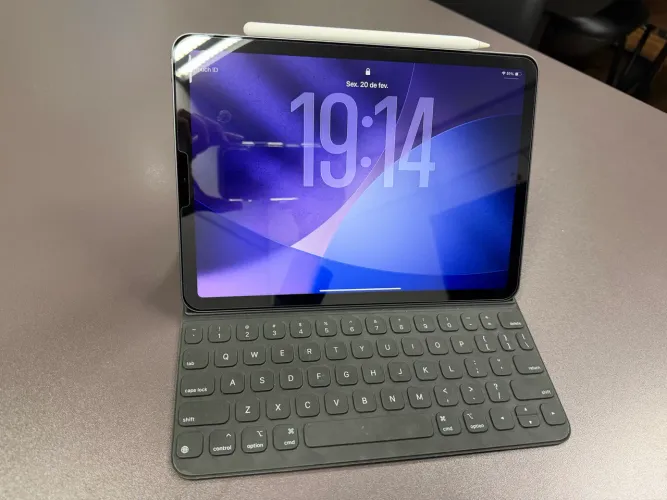 Kit iPad Air M1 11 pol. 64Gb - Magic Keyboard - Apple Pencil 2 geração 