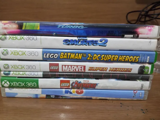 Jogos xbox360 originais