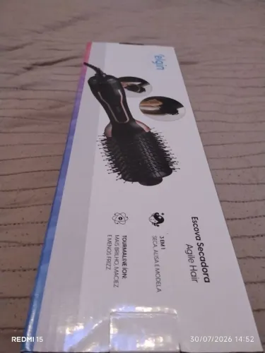 Escova secadora Elgin Nova na caixa nunca usada