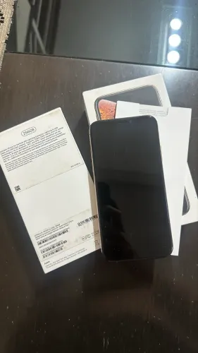 Iphone XS Gold 256 GB