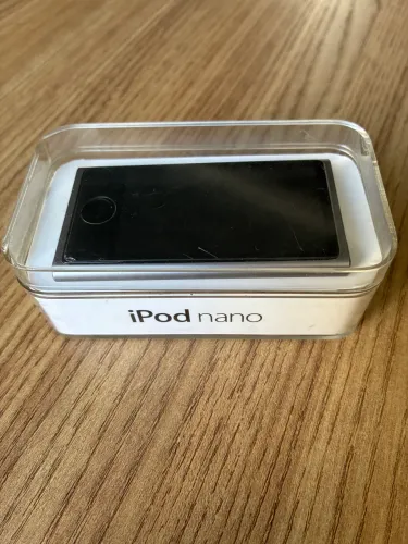 Apple iPod Nano 7ª Geração 16GB Cinza - Caixa Original + EarPods Originais