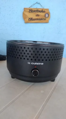 Churrasqueira portátil a carvão - * 