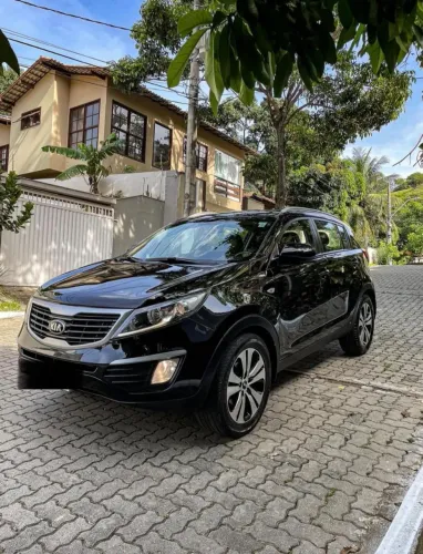 Kia Motors Sportage LX 2.0 16v/ 2.0 16V Flex Aut. 2014