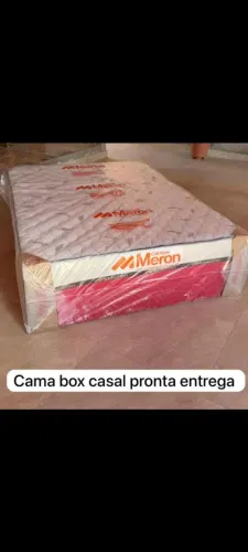 Cama box da meron d 33