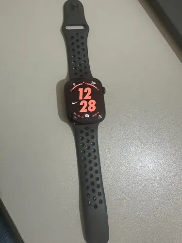 Relógio Apple Watch séries 7 Nike
