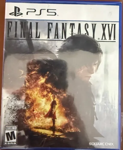 Vende-se jogo de PS5 - Final Fantasy XVI