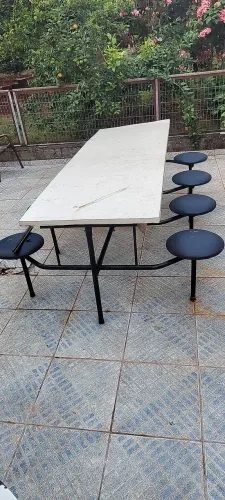 Mesa refeitório, churrasco