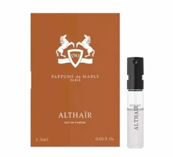 Perfume Parfums de Marly Althaïr 1,5ml Original - Amostra Oficial