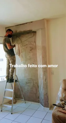 Especialista em cimento queimado