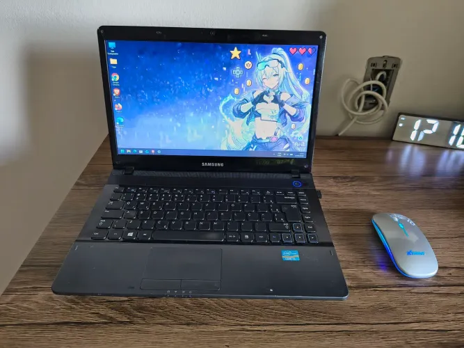 Notebook Samsung Core I5 8gb ram e 120gb SSD