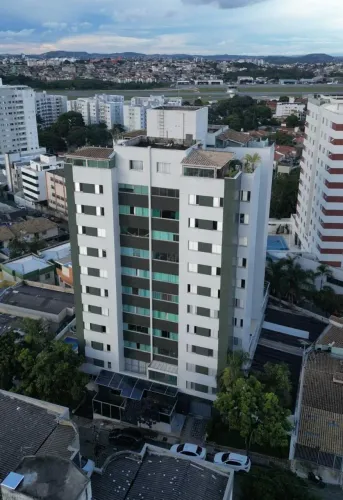Área privativa 3 quartos (1 suíte) com closet e varanda gourmet | 2 vagas | JARAGUÁ, BH