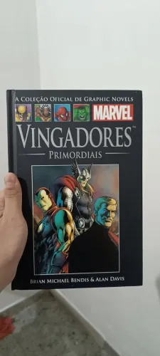 Hq Marvel Salvat Vingadores Primordiais