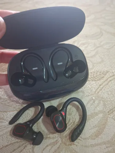 Fone ouvido Bluetooth seminovo novo