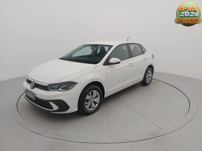 Volkswagen Polo 1.0 TSI Flex 12V 5P 2024