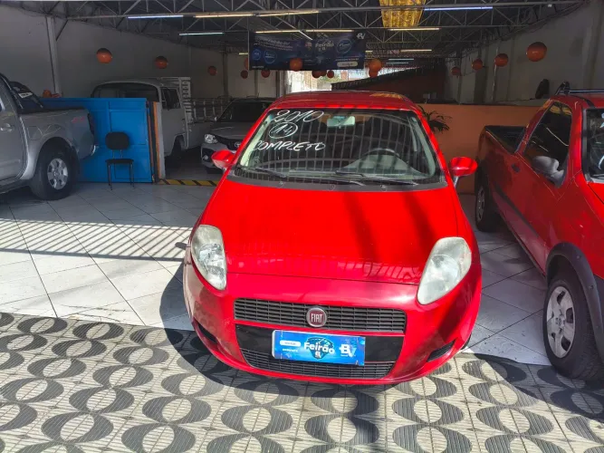 Fiat Punto 1.4 Fire Flex 8V 5P 2010