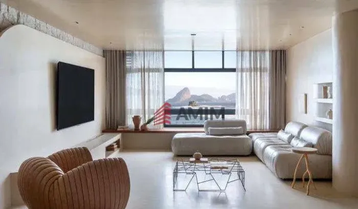 Apartamento com 4 dormitórios à venda, 180 m² por R$ 3.200.000,00 - Ingá - Niterói/RJ