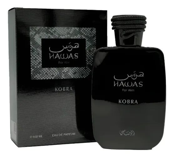 Perfume Masculino Rasasi Hawas Kobra Edp Spray 100ml
