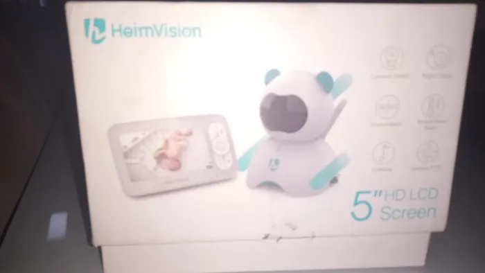 Baba eletrônica Heimvision 5 LCH HD screen