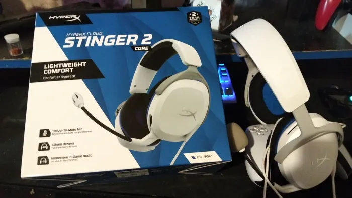 Fone GAMER, HIPERX, dois meses de uso