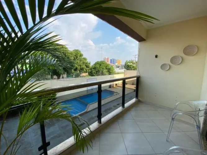 Condomínio Belize, 1º Andar - 122m², Nova Porto Velho