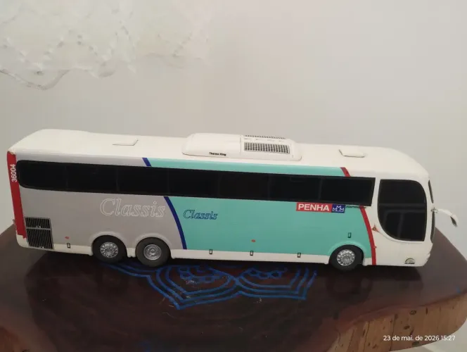 Miniatura de Ônibus 1/32