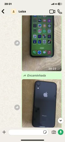 Celular Xr 128 giga conservado sem detalhes 