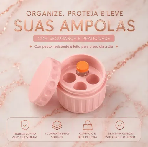 Case para ampolas