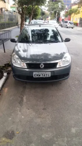 Renault Symbol Expression Hi-flex 1.6 8V 4P 2010