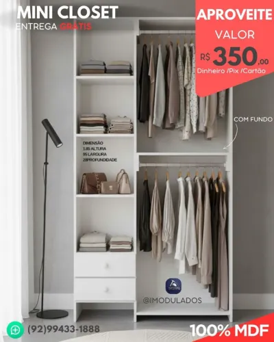 MINE CLOSET ? Aparti R$199